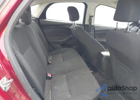 2016 Ford Focus Se z USA, uszkodzony, nr VIN 1FADP3FE3GL258061